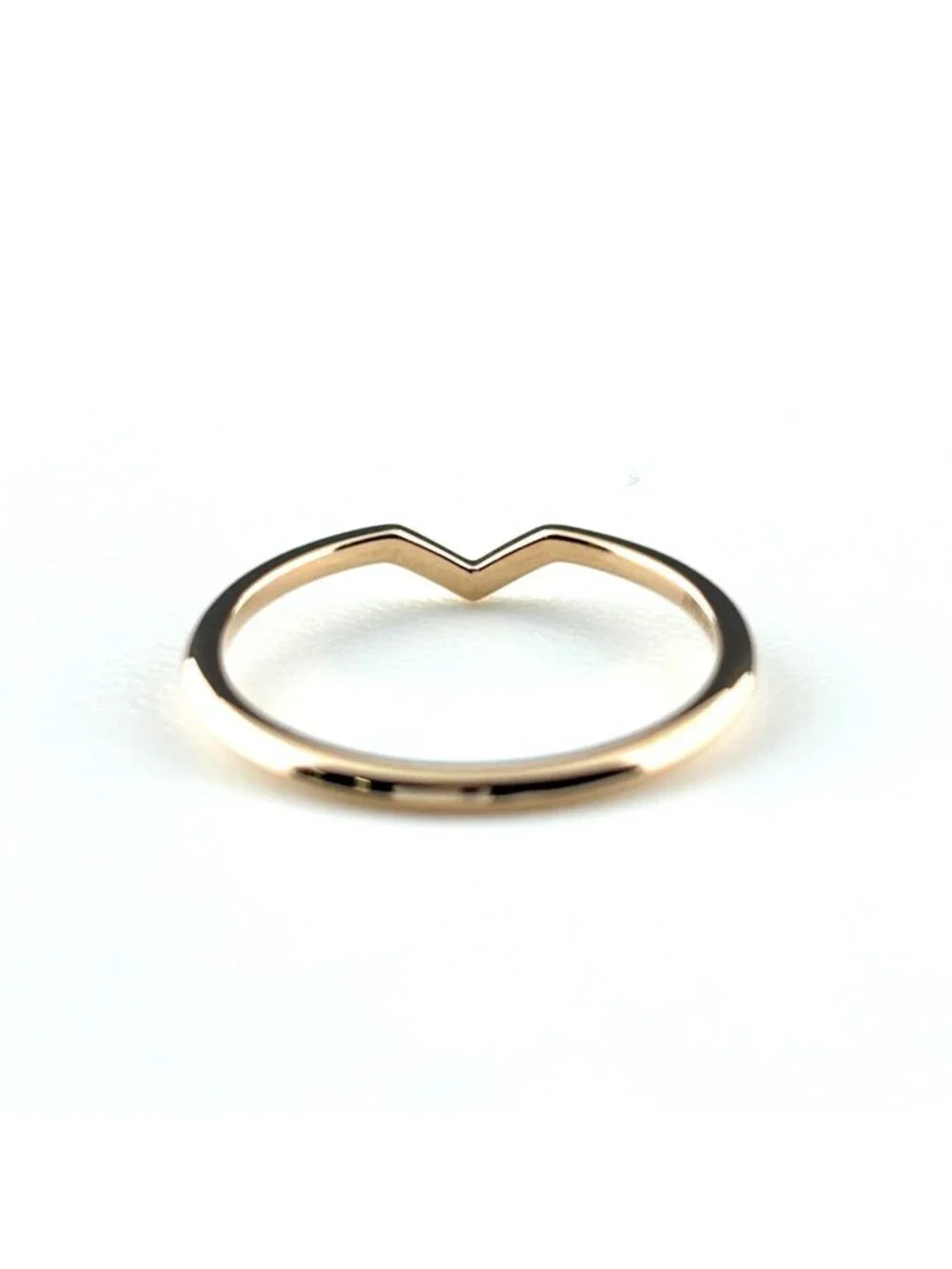 Tiffany & Co Band Ring PG Pink Gold